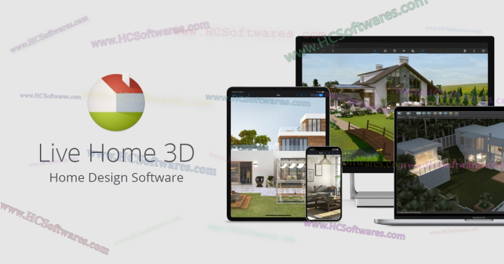 Live Home 3D 4.10.1605 لتصميم المنازل ثلاثية الأبعاد بسهولة واحترافية Live Home 3D 4.10.1605 لتصميم المنازل ثلاثية الأبعاد بسهولة واحترافية