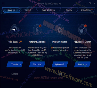 تنزيل IObit Advanced SystemCare Pro 19.0.1.160