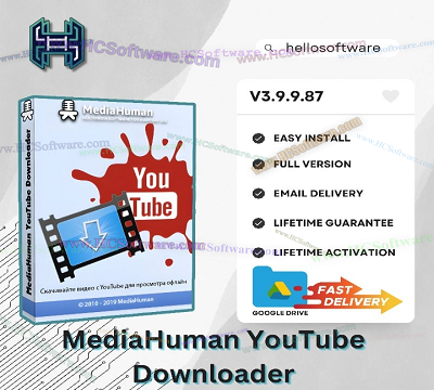 شرح تثبيت MediaHuman YouTube Downloader 3.9.17