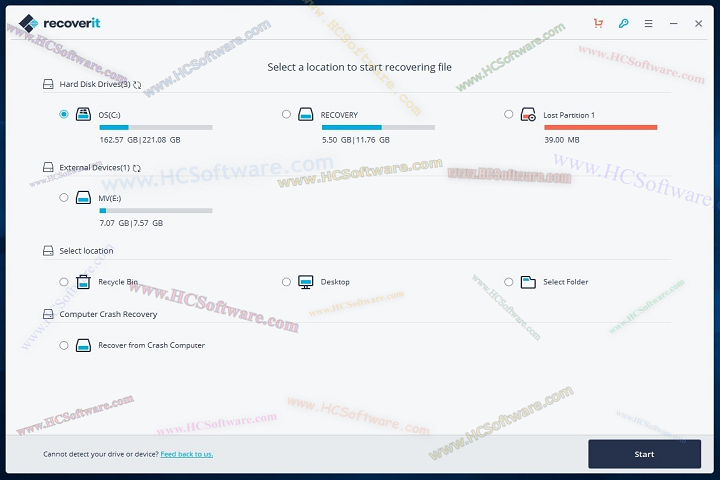  Wondershare Recoverit 14.0.3.9 full version