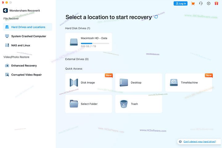  Wondershare Recoverit كامل