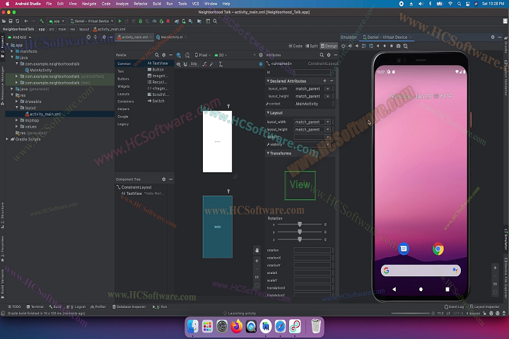  Android Studio 2025.2.1.7 full version