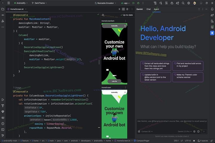  Android Studio النسخة الكاملة