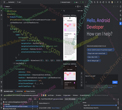 شرح Android Studio 2025.2.1.7