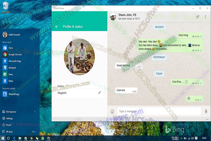  WhatsApp for PC cracked version