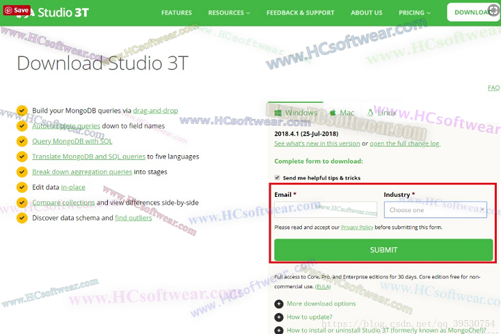 Studio 3T 2025.20.0 النسخة الكاملة أحدث إصدار للكمبيوتر Studio 3T 2025.20.0 النسخة الكاملة أحدث إصدار للكمبيوتر