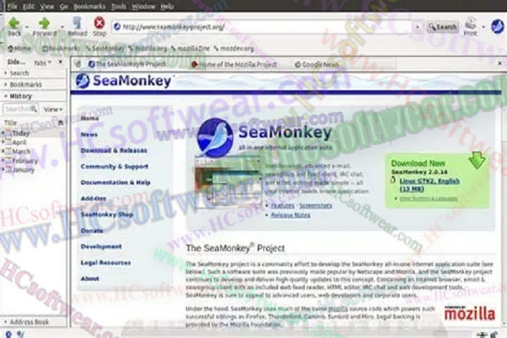SeaMonkey 2.53.22 (64-bit) إصدار لتصفح الإنترنت بسرعة وأمان SeaMonkey 2.53.22 (64-bit) إصدار لتصفح الإنترنت بسرعة وأمان