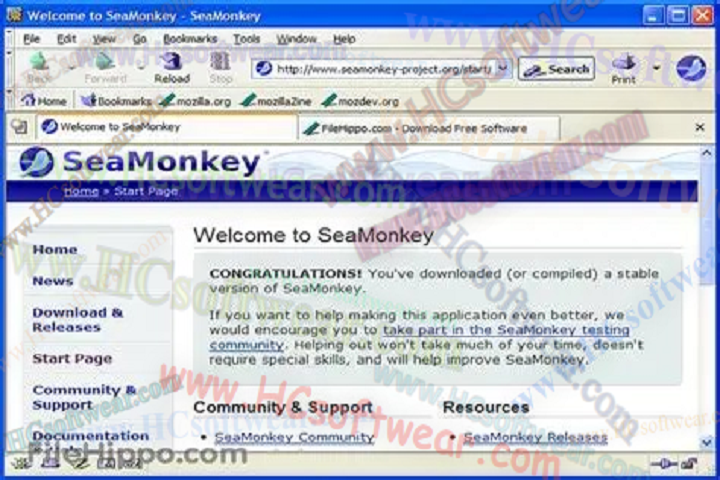 SeaMonkey 2.53.22 (64-bit) إصدار لتصفح الإنترنت بسرعة وأمان SeaMonkey 2.53.22 (64-bit) إصدار لتصفح الإنترنت بسرعة وأمان