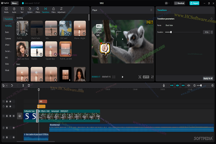 CapCut 7.4.0.3032 مدى الحياة CapCut 7.4.0.3032 مدى الحياة