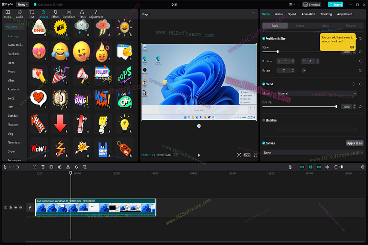 CapCut نسخة مفعّلة CapCut نسخة مفعّلة