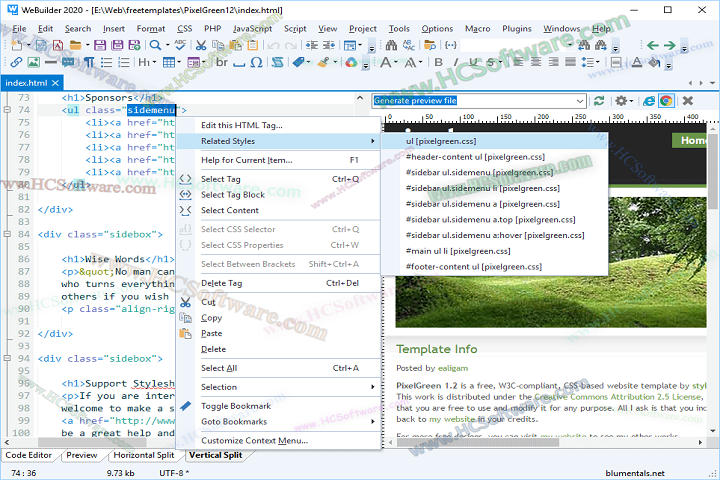 WeBuilder free download WeBuilder free download