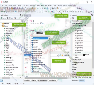 تنزيل Rapid CSS 2025 v18.4.0.271