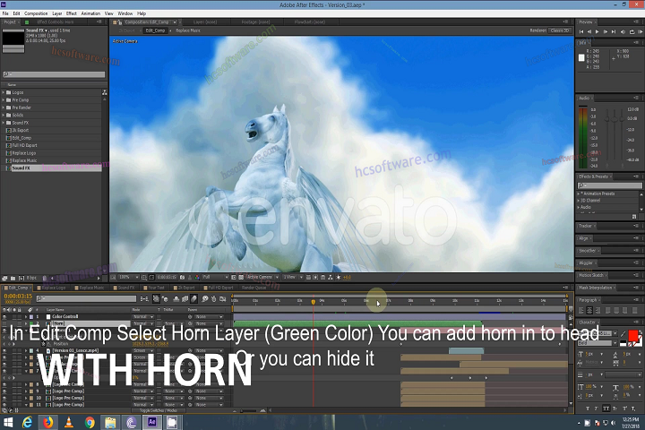 VideoHive Pegasus Logo Opener Free Download VideoHive Pegasus Logo Opener Free Download
