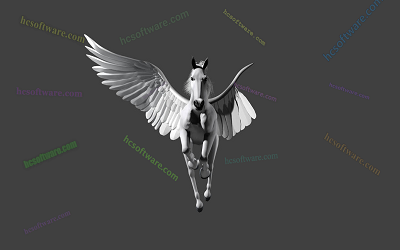 VideoHive Pegasus Logo Opener
