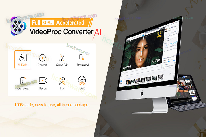 VideoProc Converter AI 2026 FRee Download Full Version VideoProc Converter AI 2026 FRee Download Full Version