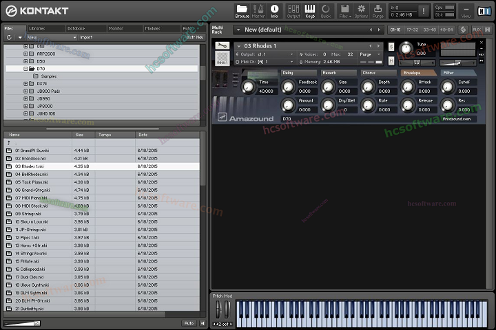 Amazound D-Synths Vol. 2 Free Download Amazound D-Synths Vol. 2 free Download