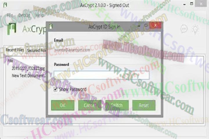 AxCrypt 3.0.0.37 النسخة الكاملة لتأمين الملفات بكلمة مرور قوية AxCrypt 3.0.0.37 النسخة الكاملة لتأمين الملفات بكلمة مرور قوية