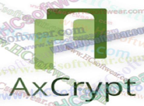 AxCrypt 3.0.0.37 النسخة الكاملة لتأمين الملفات بكلمة مرور قوية