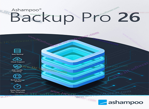 Ashampoo Backup Pro 27.4 مفعل مدى الحياة لعمل النسخ الاحتياطية بسهولة