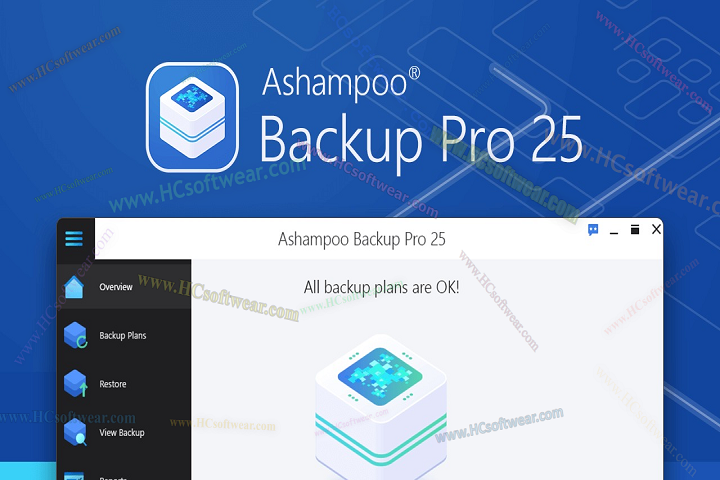 Ashampoo Backup Pro 27.4 مفعل مدى الحياة لعمل النسخ الاحتياطية بسهولة Ashampoo Backup Pro 27.4 مفعل مدى الحياة لعمل النسخ الاحتياطية بسهولة