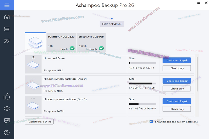 Ashampoo Backup Pro 27.4 مفعل مدى الحياة لعمل النسخ الاحتياطية بسهولة Ashampoo Backup Pro 27.4 مفعل مدى الحياة لعمل النسخ الاحتياطية بسهولة