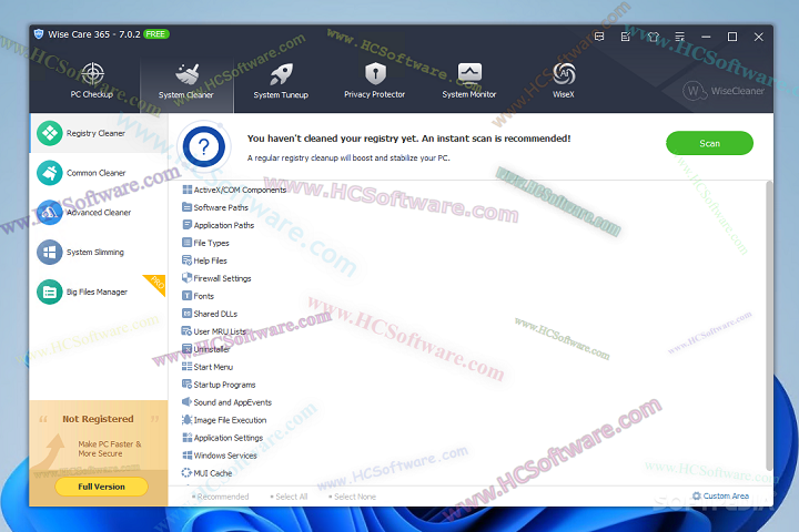 Wise Care 365 Pro 7.3.2.716 كامل Wise Care 365 Pro 7.3.2.716 كامل