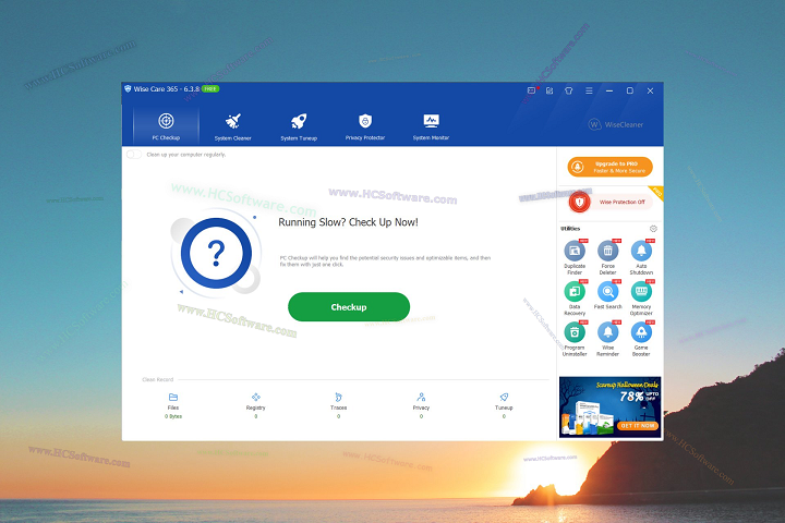 تحميل برنامج Wise Care 365 Pro 7.3.2.716 تحميل برنامج Wise Care 365 Pro 7.3.2.716