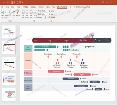 تحميل Office Timeline 12.00.00.00