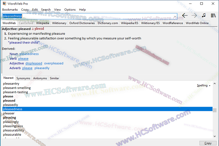  WordWeb Pro Ultimate Reference Bundle 10.54 full version download