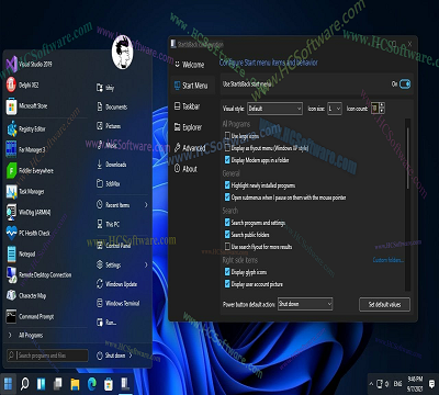 تحميل StartAllBack 3.9.16.5330