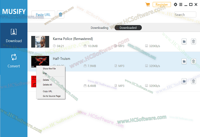 iTubeGo Musify 5.0.0 free download iTubeGo Musify 5.0.0 free download