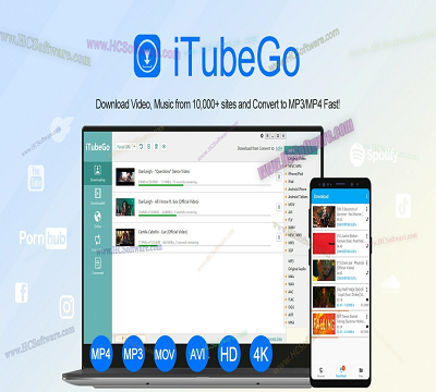 تحميل برنامج iTubeGo Musify 5.0.0