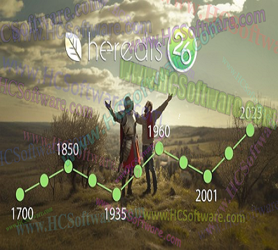 تنزيل Heredis 2026 v26.1 