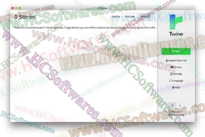 Twine 2.11.1لإنشاء القصص التفاعلية بسهولة Twine 2.11.1لإنشاء القصص التفاعلية بسهولة
