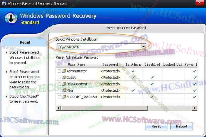 PCUnlocker Full Version، PCUnlocker Full Version،