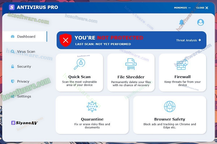 تحميل برنامج SiyanoAV Antivirus Pro 2025 Free download