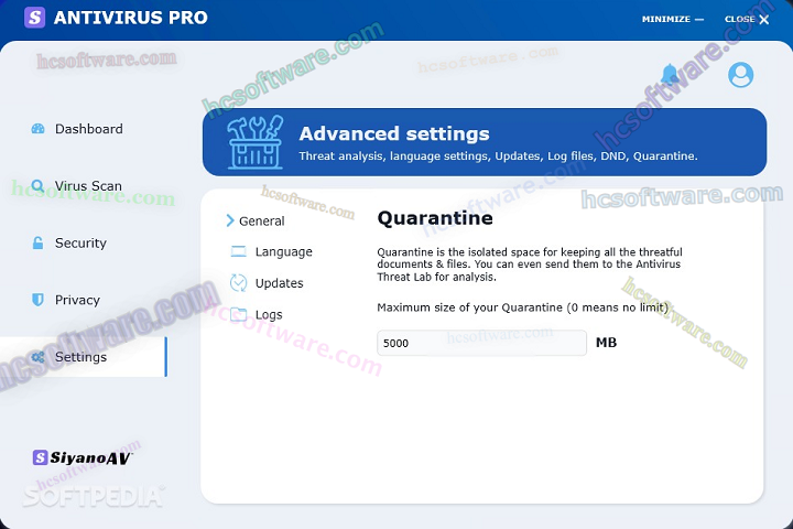 تحميل برنامج SiyanoAV Antivirus Pro 2025 Free download Full Version