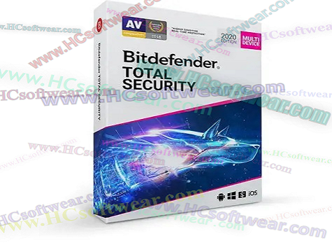 Bitdefender Total Security 27.0.54.283شاملة من الفيروسات والاختراقات