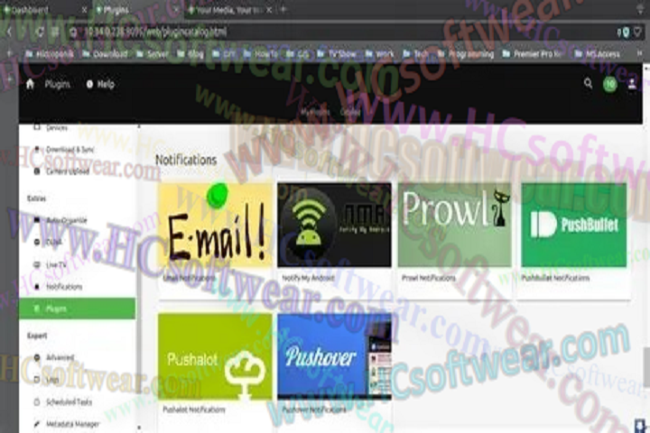 Emby Server 4.9.1.90 لتنظيم وتشغيل الوسائط على الحاسوب بسهولة