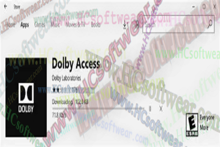 Dolby Access 3.27.5771صوت محيطي احترافية على ويندوز Dolby Access 3.27.5771صوت محيطي احترافية على ويندوز