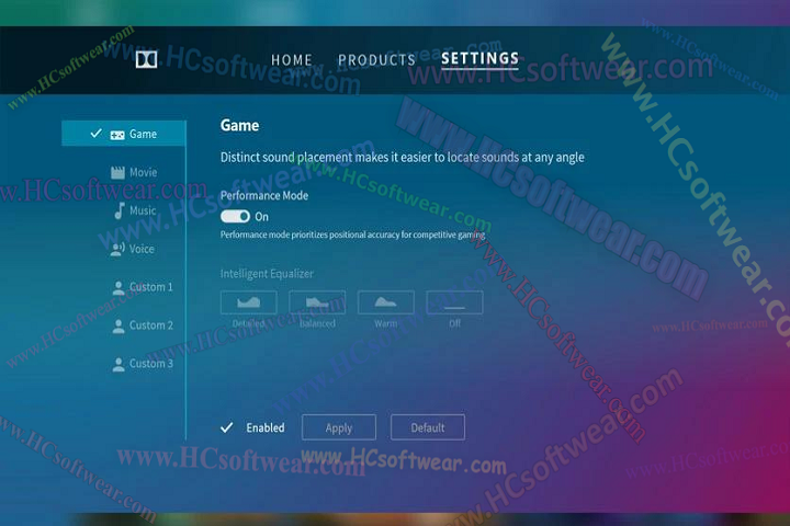 Dolby Access 3.27.5771صوت محيطي احترافية على ويندوز Dolby Access 3.27.5771صوت محيطي احترافية على ويندوز