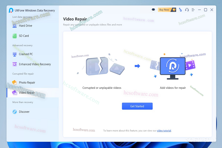 تحميل UltFone Windows Data Recovery 2025 Free download تحميل UltFone Windows Data Recovery 2025 Free download