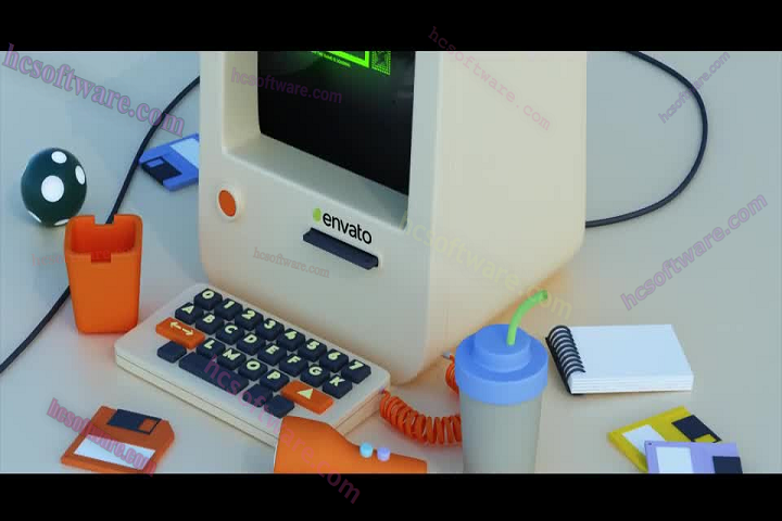 تحميل Computer Cartoon Logo Free Download