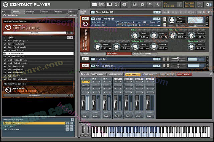 Native Instruments – Scene: Willow (Kontakt) Free Download