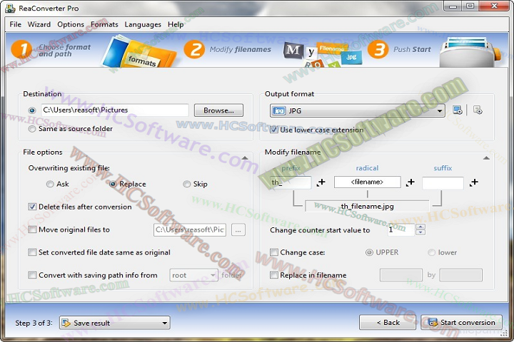 ReaConverter Pro 8.0.155 download ReaConverter Pro 8.0.155 download