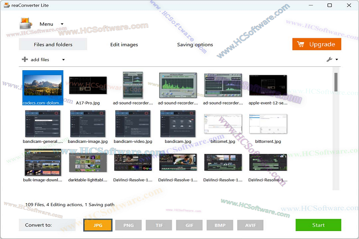 reaconverter pro features reaconverter pro features