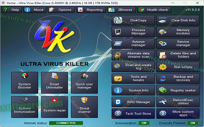 تنزيل UVK Ultra Virus Killer Free Download