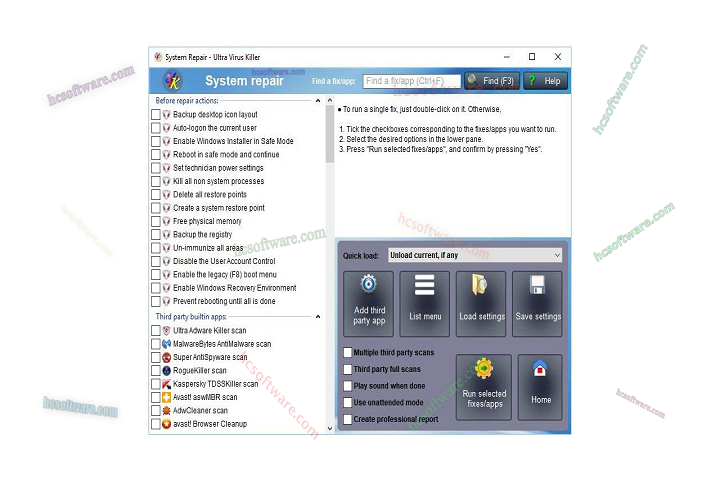 تنزيل UVK Ultra Virus Killer Free Download full version تنزيل UVK Ultra Virus Killer Free Download full version