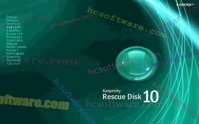 Kaspersky Rescue Disk 2019