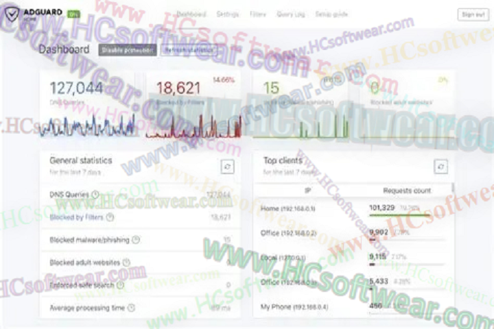 AdGuard 7.22.2الإعلانات وتسريع المتصفح